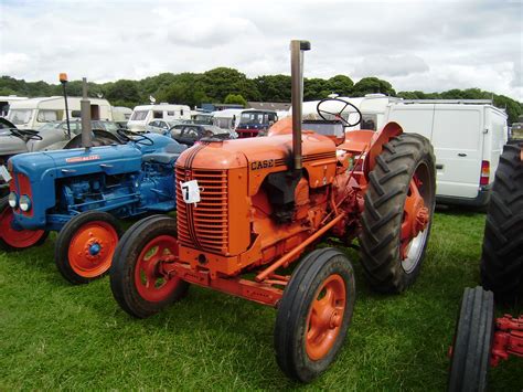 history of case tractors